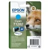 Epson T1282 rašalo kasetė, žalsvai mėlyna