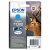 Epson T1302 rašalo kasetė, žalsvai mėlyna
