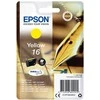 Epson rašalo kasetė geltona DURABrite Ultra T 162 T 1624