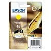 Epson rašalo kasetė geltona DURABrite Ultra T 162 T 1624