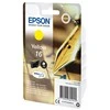 Epson rašalo kasetė geltona DURABrite Ultra T 162 T 1624