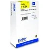 Rašalo kasetė Epson T7554 XL. Geltona
