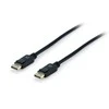 Kabelis Equip DisplayPort – DisplayPort 1m juoda (119251)