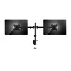 Equip 650152 monitoriaus laikiklis arba stovas 68,6 cm (27″) Stalas Juoda