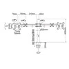Equip 650152 monitoriaus laikiklis arba stovas 68,6 cm (27″) Stalas Juoda