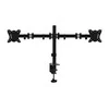 Equip 650152 monitoriaus laikiklis arba stovas 68,6 cm (27″) Stalas Juoda
