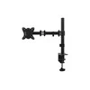 Equip 650151 monitoriaus laikiklis arba stovas 68,6 cm (27″) Stalas Juoda