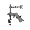 Equip 650119 monitoriaus laikiklis arba stovas 81,3 cm (32″) Stalas Juoda