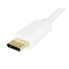 Adapteris AV Equip Adapteris USB-C -> Audio 2x3-Pin 3,5mm St/Bu 0,15m ws