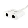 Adapteris AV Equip Adapteris USB-C -> Audio 2x3-Pin 3,5mm St/Bu 0,15m ws