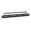 Goobay Equip Equip Patchpanel 24x RJ45 Cat6 19" UTP 1HE ISO/IEC juodas