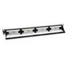 Goobay Equip Equip Patchpanel 24x RJ45 Cat6 19" UTP 1HE ISO/IEC juodas