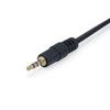 Kabelis Equip Jack 3.5mm - Jack 3.5mm x2 0.15m juoda (147943)