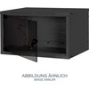Equip TRITON 19" vientisa spintelė 4U/400mm - išdėstyta FLAT PACK, juoda