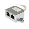 Equip Equip Splitter C5 1xRJ45 2xRJ45 St / BU 0,15m