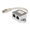 Equip Equip Splitter C5 1xRJ45 2xRJ45 St / BU 0,15m