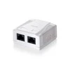 Equip GNIAZDO NATYNKOWE KAT.6 2X RJ45 235212