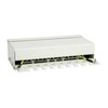 Equip Įrengti Patchpanel 8x RJ45 Cat6 FTP darbalaukį ISO/IEC hellgrau