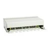Equip Įrengti Patchpanel 8x RJ45 Cat6 FTP darbalaukį ISO/IEC hellgrau