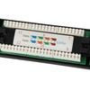 Equip Equip Patchpanel 24x RJ45 Cat5e 19" UTP 1HE juodas