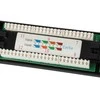 Equip Patchpanel 24x RJ45 Cat5e 19" UTP 1HE juoda