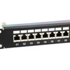 Equip Patchpanel 24x RJ45 Cat6A 19 FTP 1HE ISO/IEC juodas