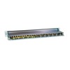 Equip Patchpanel 24x RJ45 Cat6A 19 FTP 1HE ISO/IEC juodas