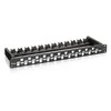 Įrengti Equip Patchpanel 24x Cat6A 19" UTP 1HE Keystone Montage sw