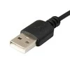Equip stalinis ventiliatorius, USB, 15 cm skersmens, juodas