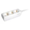 Equip Steckdosenleiste 3-fach Schuko 1.5m Kabelis