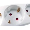 Equip Steckdosenleiste 3-fach Schuko 1.5m Kabelis mit Schalter