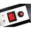 Equip Steckdosenleiste 4-fach Schuko 1.5m mit 2xUSB+Schalter
