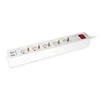 Equip Steckdosenleiste 5-fach Schuko 1.5m Kabelis.2xUSB.Schutz