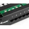 Equip Patchpanel 25x RJ45 Cat3 19" UTP 1HE ISDN juoda