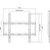 Equip Sienos laikiklis 650310 32 "- 55" '