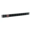 Equip Steckdosenleiste 19(1HE)8fach IEC320C14.1.8m Kabelis.si