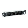 Equip Steckdosenleiste 10(1HE)4fach Schuko.CEE 1.5m.Kabl.si
