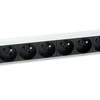 Equip Steckdosenleiste 19(1HE)8fach CEE7/7 1.8m Kabl.(Fr)si