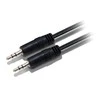 Kabelis Equip Jack 3.5mm - Jack 3.5mm 2.5m juoda (14708107)