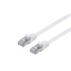 Equip Equip Patchkabel Cat6A U/FTP 2xRJ45 2.00m baltas LSZH