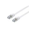 Equip Equip Patchkabel Cat6A U/FTP 2xRJ45 2.00m baltas LSZH
