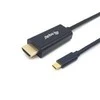 Equip Adapteris AV Įranga Įranga Adapteris USB-C -> HDMI 4K30Hz 1,00m sw