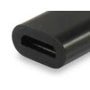 USB adapteris Equip USB-C - Juodas mikroUSB (133472)