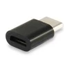 USB adapteris Equip USB-C - Juodas mikroUSB (133472)