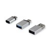Equip aprūpinti 133475 adapteriu USB-C / 1x MicroUSB+ 1x USB-A, 1x USB-A / USB-C