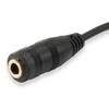Kabelis Equip Jack 3.5mm - Jack 3.5mm x2 0.2m juoda (147941)