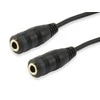 Kabelis Equip Jack 3.5mm - Jack 3.5mm x2 0.2m juoda (147941)
