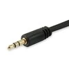 Kabelis Equip Jack 3.5mm - Jack 3.5mm x2 0.2m juoda (147941)