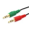 Equip Audio Splitter Y-Kabelis moteriškas -> 2x vyras