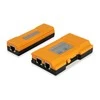 Equip Equip 129967 tinklo kabelio testeris Oranžinis